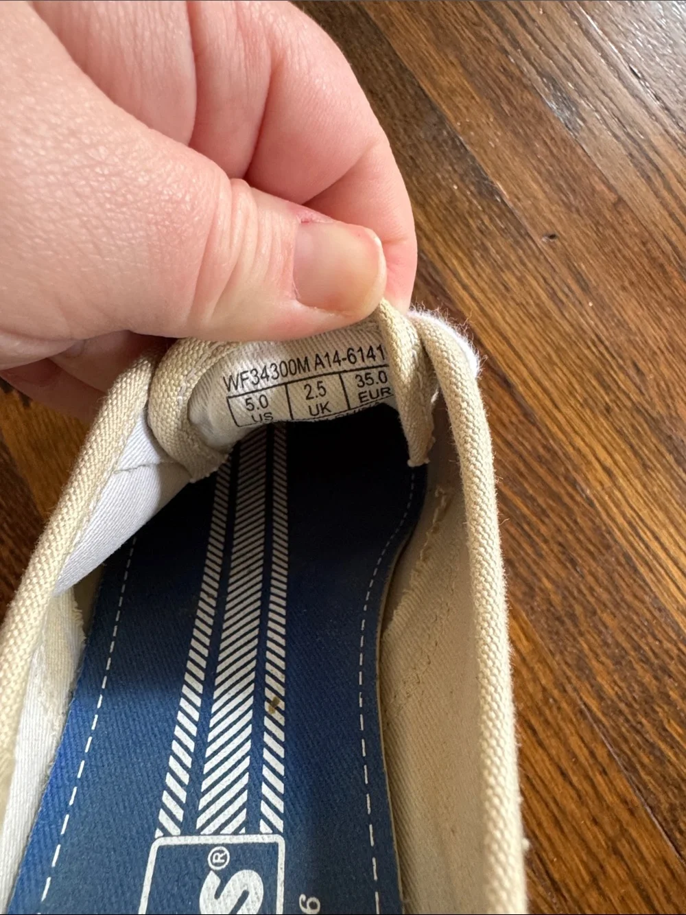 Keds Tan Canvas Sneakers